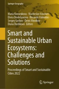 Book Cover for Smart and Sustainable Urban Ecosystems by Smart and Sustainable Cities Conference
