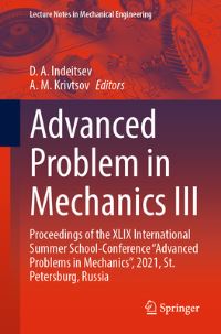 Book Cover for Advanced Problem in Mechanics III by Advanced Problems in Mechanics Conference