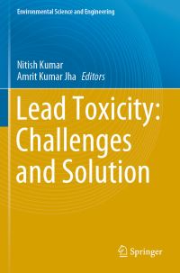 Book Cover for Lead Toxicity by Nitish Kumar, Amrit Kumar Jha