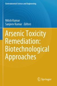 Book Cover for Arsenic Toxicity Remediation by Nitish Kumar, Sanjeev Kumar