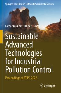 Book Cover for Sustainable Advanced Technologies for Industrial Pollution Control by Debabrata Mazumder