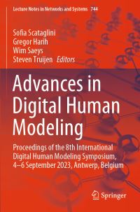 Book Cover for Advances in Digital Human Modeling by International Digital Human Modeling Symposium