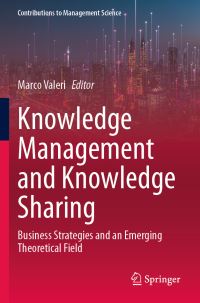 Book Cover for Knowledge Management and Knowledge Sharing by Marco Valeri