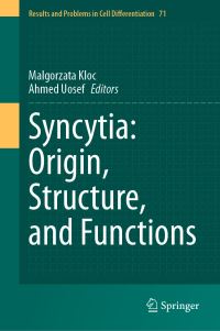 Book Cover for Syncytia by Malgorzata Kloc, Ahmed Uosef