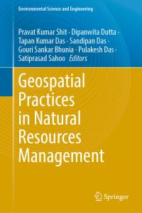 Book Cover for Geospatial Practices in Natural Resources Management by Pravat Kumar Shit