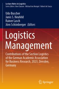 Book Cover for Logistics Management by Conference on Logistics Management
