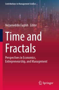 Book Cover for Time and Fractals by Nezameddin Faghih