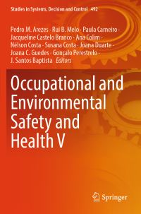 Book Cover for Occupational and Environmental Safety and Health V by International Symposium on Occupational Safety and Hygiene