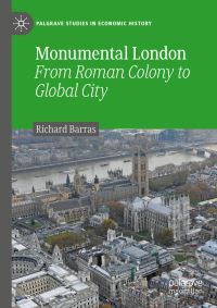 Book Cover for Monumental London by Richard Barras