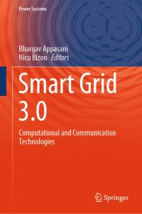 Book Cover for Smart Grid 3.0 by Bhargav Appasani, Nicu Bizon