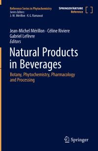 Book Cover for Natural Products in Beverages by J M Mérillon, Céline Rivière, Gabriel Lefèvre