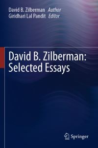 Book Cover for David B. Zilberman by David B Zilberman