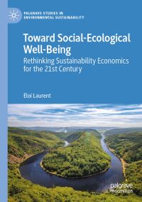 Book Cover for Toward Social-Ecological Well-Being by Éloi Laurent