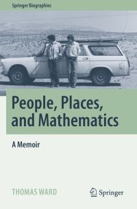 Book Cover for People, Places, and Mathematics by Thomas Ward