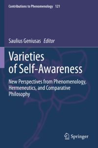 Book Cover for Varieties of Self-Awareness by Saulius Geniusas