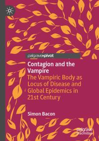 Book Cover for Contagion and the Vampire by Simon Bacon