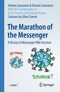 Book Cover for The Marathon of the Messenger by Jérôme Lemonnier, Nicolas Lemonnier
