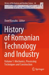 Book Cover for History of Romanian Technology and Industry by Dorel Banabic