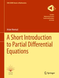 Book Cover for A Short Introduction to Partial Differential Equations by Arian Novruzi