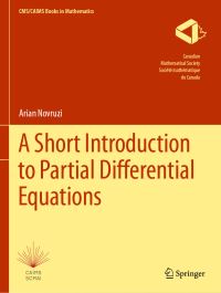 Book Cover for A Short Introduction to Partial Differential Equations by Arian Novruzi