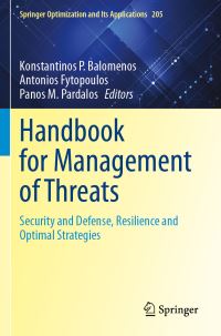 Book Cover for Handbook for Management of Threats by Konstantinos P Balomenos, Antonios Fytopoulos, Panos M Pardalos