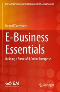 Book Cover for E-Business Essentials by Hamed Taherdoost