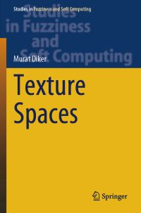 Book Cover for Texture Spaces by Murat Diker