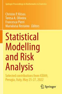 Book Cover for Statistical Modelling and Risk Analysis by International Conference on Risk Analysis