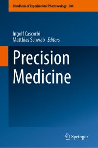 Book Cover for Precision Medicine by Ingolf Cascorbi, M Schwab