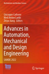 Book Cover for Advances in Automation, Mechanical and Design Engineering by 