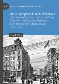 Book Cover for The Telegraph and Stock Exchanges by Sonali Garg