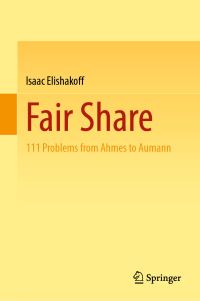Book Cover for Fair Share by Isaac Elishakoff
