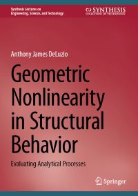Book Cover for Geometric Nonlinearity in Structural Behavior by Anthony James DeLuzio