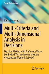 Book Cover for Multi-Criteria and Multi-Dimensional Analysis in Decisions by Kesra Nermend