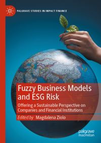 Book Cover for Fuzzy Business Models and ESG Risk by Magdalena Ziolo