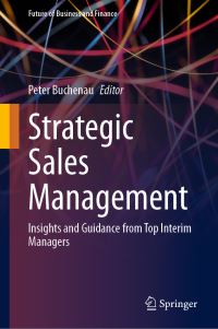 Book Cover for Strategic Sales Management by Peter Buchenau