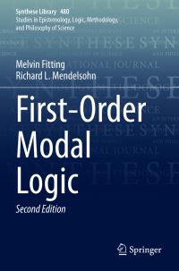 Book Cover for First-Order Modal Logic by Melvin Fitting, Richard L Mendelsohn