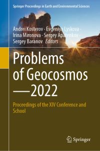 Book Cover for Problems of Geocosmos - 2022 by Problems of Geocosmos Conference