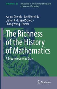 Book Cover for The Richness of the History of Mathematics by Jeremy Gray