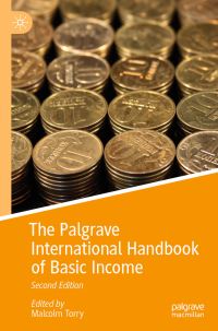 Book Cover for The Palgrave International Handbook of Basic Income by Malcolm Torry