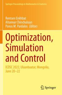 Book Cover for Optimization, Simulation and Control by Simulation and Control International Conference on Optimization