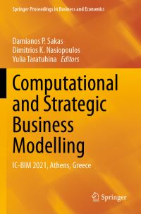Book Cover for Computational and Strategic Business Modelling by International Conference on Business Intelligence and and Modelling