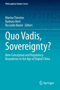 Book Cover for Quo Vadis, Sovereignty? by Marina Timoteo, Barbara Verri, Riccardo Nanni