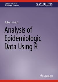 Book Cover for Analysis of Epidemiologic Data Using R by Robert P Hirsch