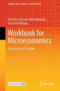 Book Cover for Workbook for Microeconomics by Krzysztof Malaga, Karolina Sobczak
