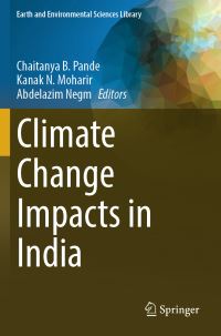Book Cover for Climate Change Impacts in India by Chaitanya B Pande, Kanak N Moharir, Abdelazim M Negm