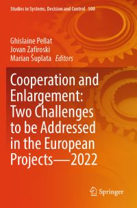 Book Cover for Cooperation and Enlargement by Ghislaine Pellat, Jovan Zafiroski, Marian Suplata