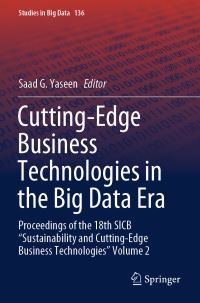 Book Cover for Cutting-Edge Business Technologies in the Big Data Era by Saad G Yaseen