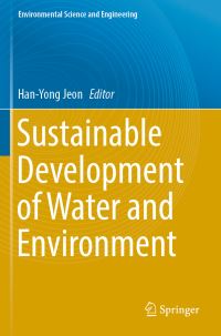 Book Cover for Sustainable Development of Water and Environment by HanYong Jeon