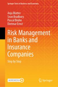 Book Cover for Risk Management in Banks and Insurance Companies by Anja Blatter, Sean Bradbury, Pascal Bruhn, Dietmar Ernst